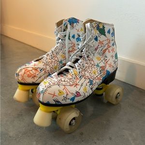 Graffiti Roller Skates